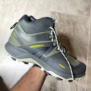 MERRELL GORE-TEX® OUTDOOR BOOTS - MQM FLEX 2 MID GTX J033733 MENS 8 / WOMEN 9.5